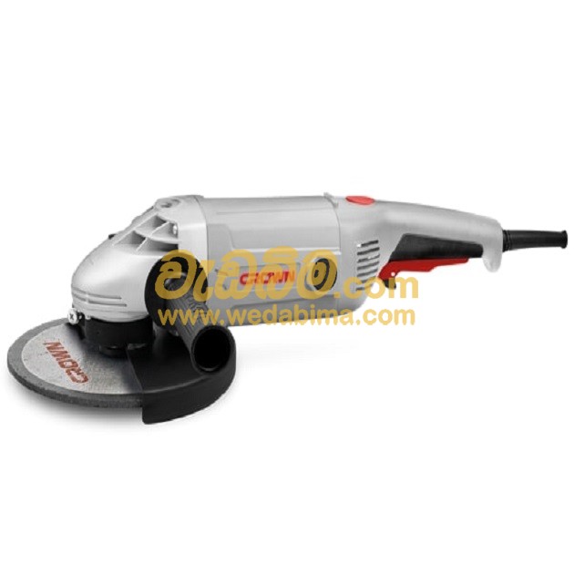 9 Inch Angle Grinder – Crown