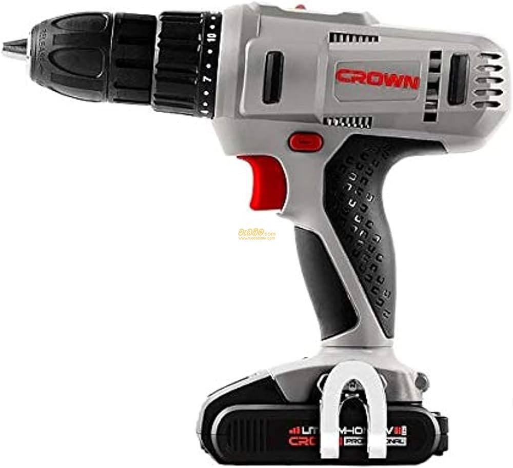 Cover image for Cordless Drill – Crown