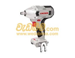 Cover image for Cordless Impact Wrench – Crown