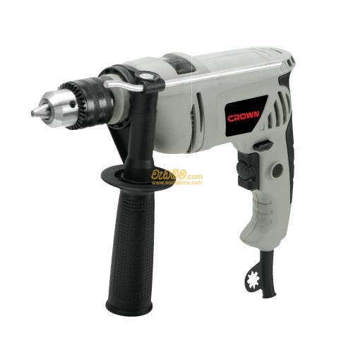 Cover image for Impact Drill – Crown