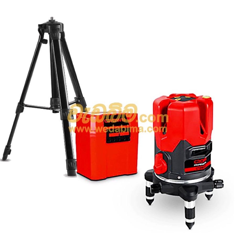 Cover image for Laser Level With Tripod – Crown