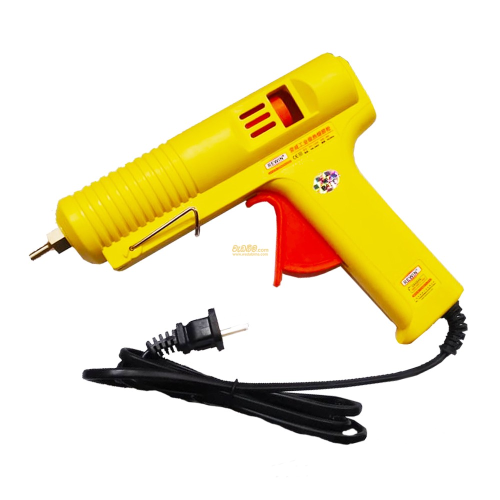 Cover image for REWIN Hot Melt Gule Gun 80W