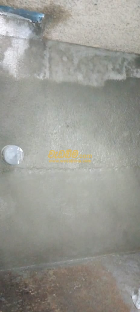 Waste Water Tank Waterproofing