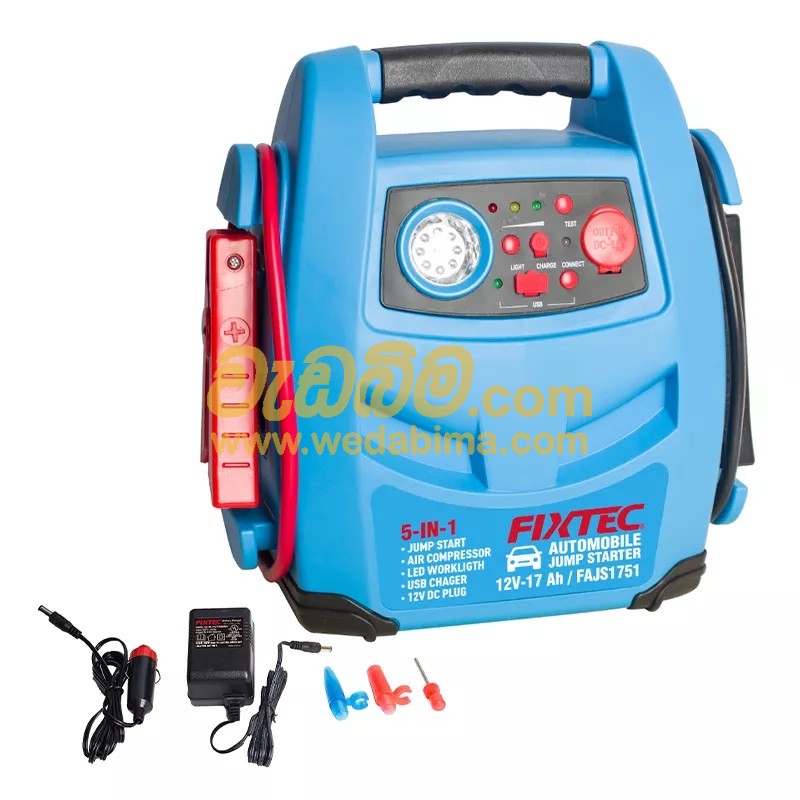 Automobile Jump Starter – Fixtec